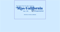 Desktop Screenshot of misscalifornia.info